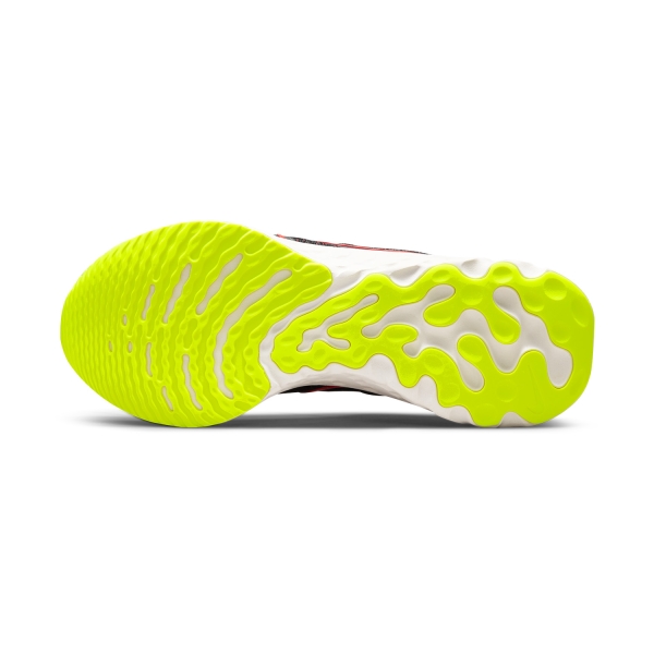 Nike React Infinity Run Flyknit 3 - Black/Siren/Red/Team Volt