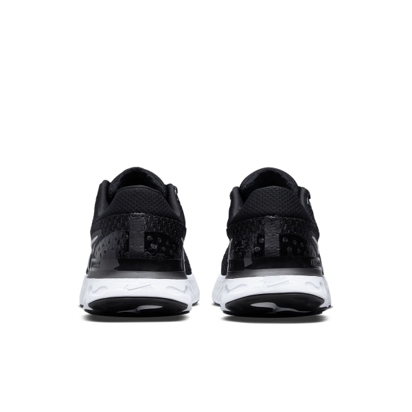 Nike React Infinity Run Flyknit 3 - Black/White