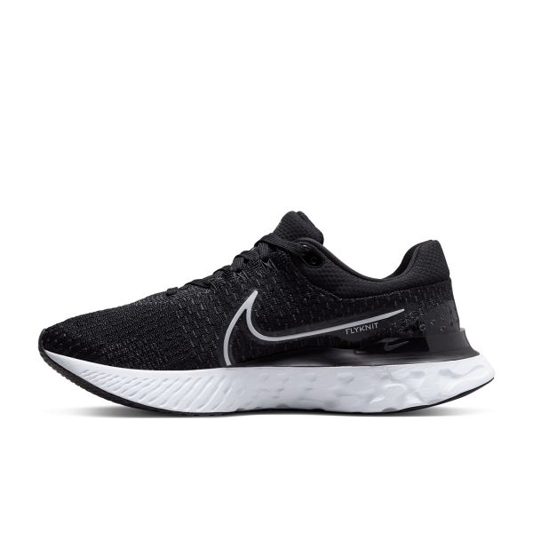 Nike React Infinity Run Flyknit 3 - Black/White