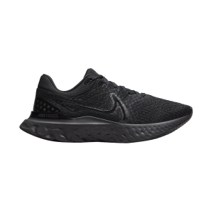 Men's Neutral Running Shoes Nike React Infinity Run Flyknit 3  Black DH5392005