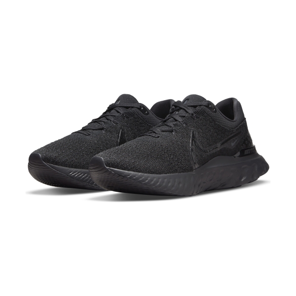 Nike React Infinity Run Flyknit 3 - Black