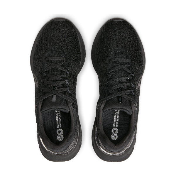 Nike React Infinity Run Flyknit 3 - Black