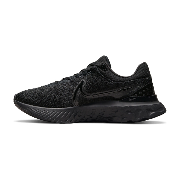Nike React Infinity Run Flyknit 3 - Black