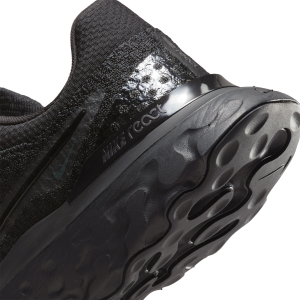 Nike React Infinity Run Flyknit 3 - Black