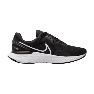 Women's Neutral Running Shoes Nike React Miler 3  Black/White/Anthracite DD0491001