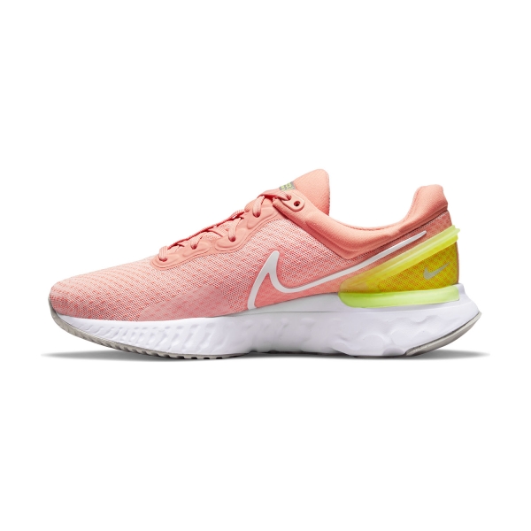 Nike React Miler 3 - Lt Madder Root/White/Atmosphere/Volt