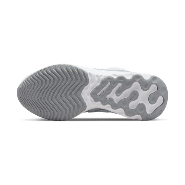 nike react miler pure platinum
