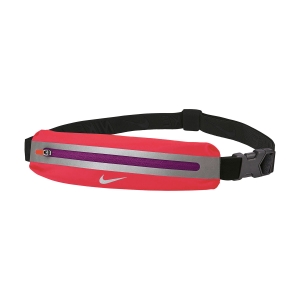 Cinturon Porta Objetos Nike Slim 3.0 Paquete de Cintura  Bright Crimson/Black/Silver N.100.3694.678.OS
