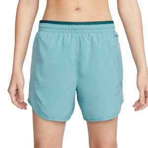 Pantalones cortos Running Mujer Nike Tempo Luxe 5in Shorts  Worn Blue/Ash Green/Reflective Silver CZ9576494