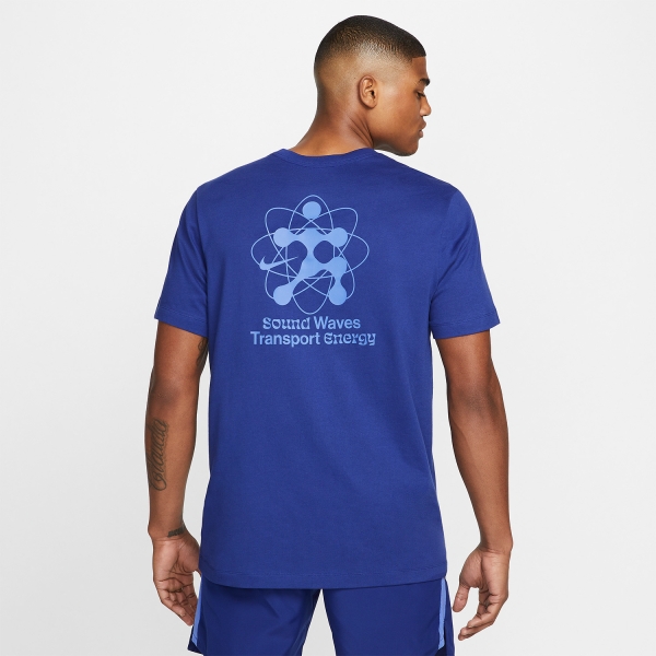 Nike Wild Run T-Shirt - Deep Royal Blue