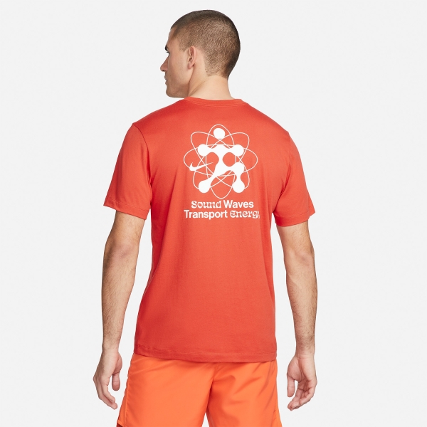 Nike Wild Run Camiseta - Mantra Orange