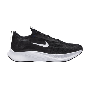 Men's Performance Running Shoes Nike Zoom Fly 4  Black/White/Anthracite/Racer Blue CT2392001