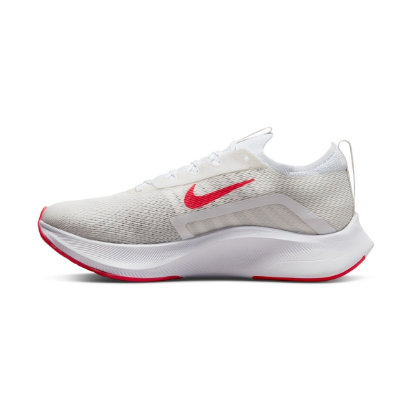 Nike Zoom Fly 4 - Platinum Tint/Siren Red/White