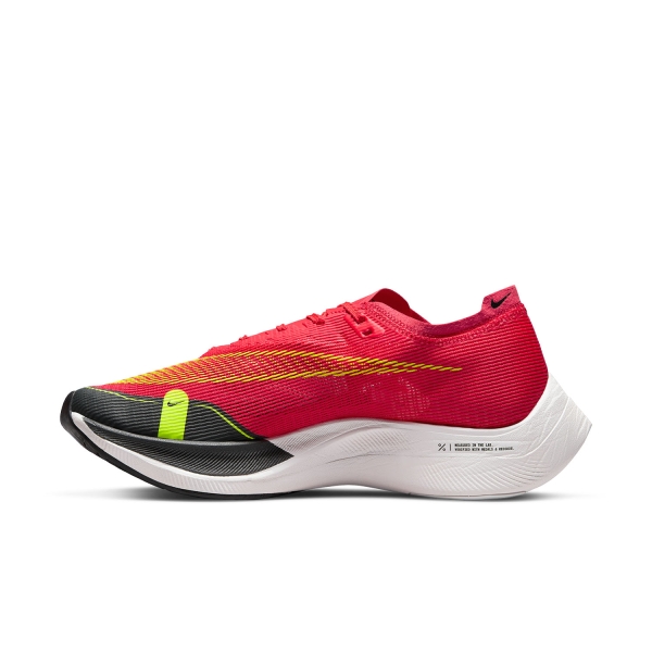 Nike ZoomX Vaporfly Next% 2 - Siren Red/Volt/Dk Smoke Grey