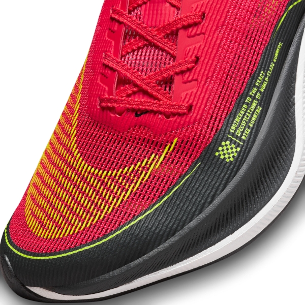 Nike ZoomX Vaporfly Next% 2 - Siren Red/Volt/Dk Smoke Grey