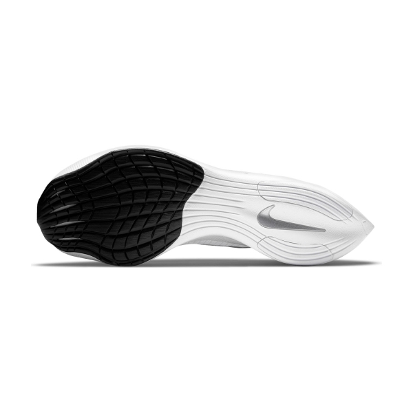 Nike ZoomX Vaporfly Next% 2 - White/Black/Metallic Silver