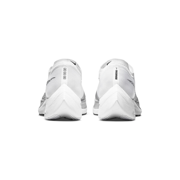 Nike ZoomX Vaporfly Next% 2 - White/Black/Metallic Silver