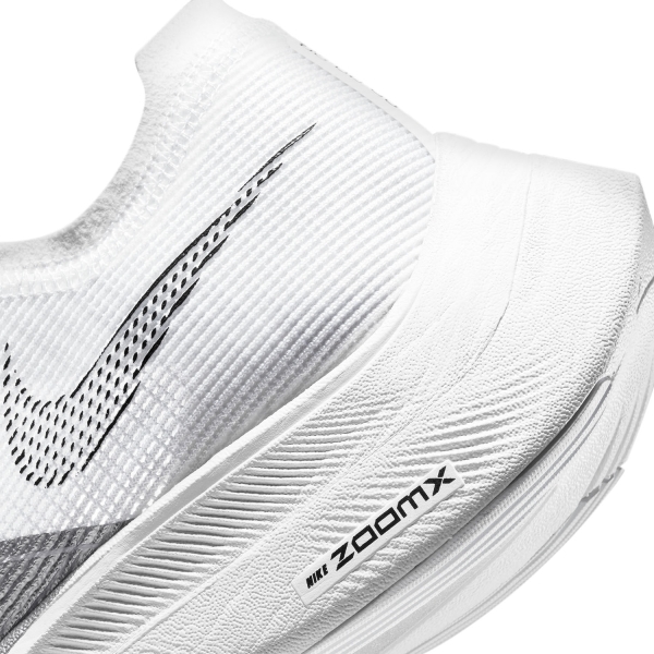 Nike ZoomX Vaporfly Next% 2 - White/Black/Metallic Silver