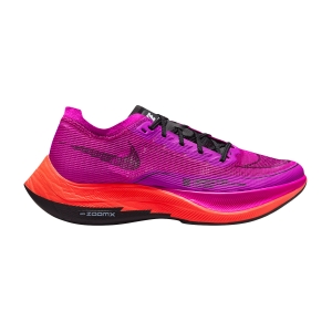 Zapatillas Running Performance Mujer Nike ZoomX Vaporfly Next% 2  Hyper Violet/Black/Flash Crimson CU4123501