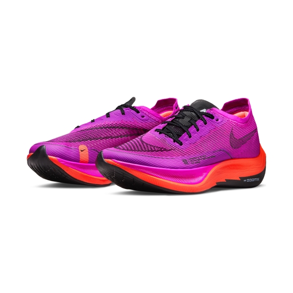 Nike ZoomX Vaporfly Next% 2 - Hyper Violet/Black/Flash Crimson