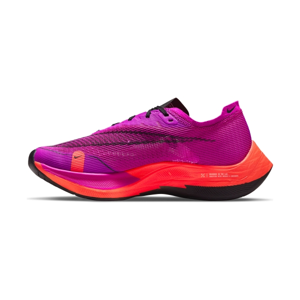 Nike ZoomX Vaporfly Next% 2 - Hyper Violet/Black/Flash Crimson
