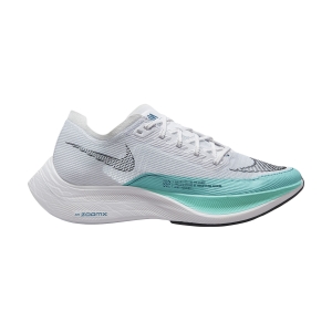 Women's Performance Running Shoes Nike ZoomX Vaporfly Next% 2  White/Black/Aurora Green/Washed Teal CU4123101