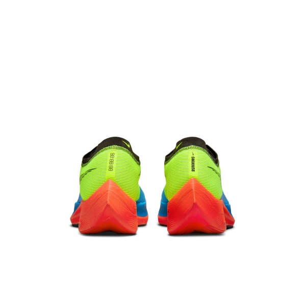Nike ZoomX Vaporfly Next% 2 - Volt/Black/Bright Crimson/Light Photo Blue