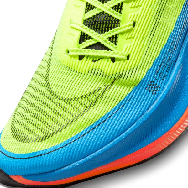 Nike ZoomX Vaporfly Next% 2 - Volt/Black/Bright Crimson/Light Photo Blue