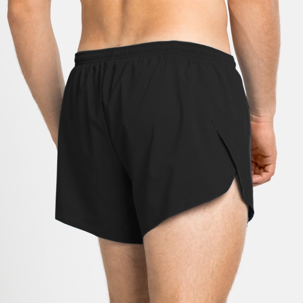Odlo Split Zeroweight 3in Shorts - Black
