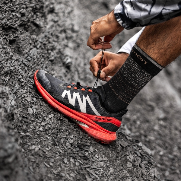 Salomon Hypulse - Magnet Poppy/Red/Black