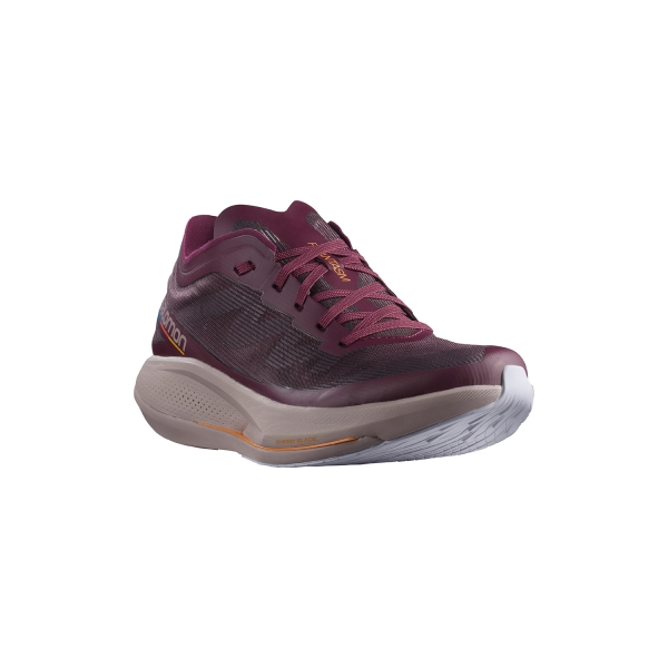 Salomon Phantasm - Grape Wine/Quail/Purple Heather