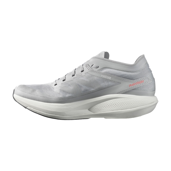 Salomon Phantasm - Alloy/Lunar Rock/Poppy Red