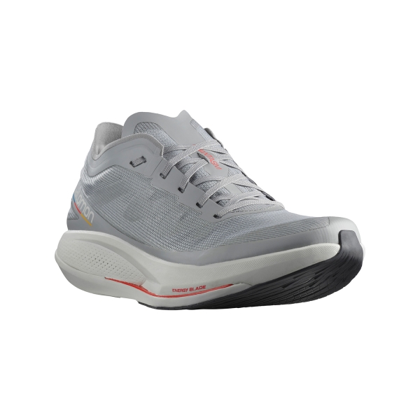 Salomon Phantasm - Alloy/Lunar Rock/Poppy Red