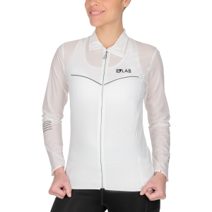 Women's Running Jacket Salomon S/LAB LIGHT Jacket  White L39265900