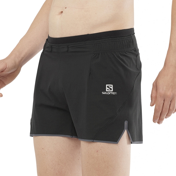 Pantaloncino Running Uomo Salomon Sense Aero 3in Pantaloncini  Black LC1743500