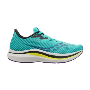 Women's Performance Running Shoes Saucony Endorphin Pro 2  Coll Mint/Acid 1068726