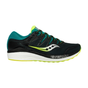 Men's Structured Running Shoes Saucony Hurricane ISO 5  Green/Teal 2046037