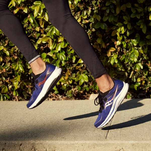Saucony Omni 20 - Sapphire/ViziRed