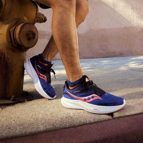 Saucony Ride 15 - Sapphire/Vizired