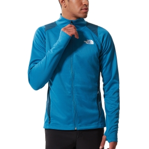 Men's Outdoor Jacket and Shirt The North Face Ao Midlayer Jacket  Banff Blue/Monterey Blue NF0A5IMF5E9