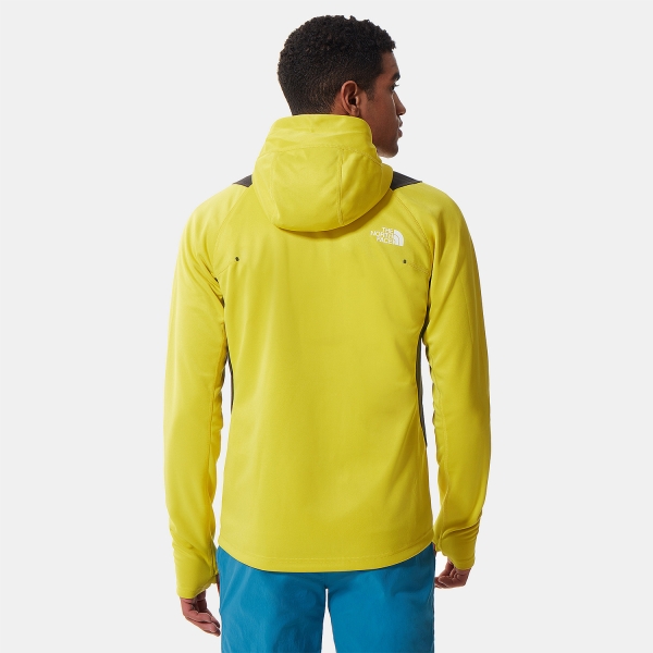 The North Face AO Felpa - Acid Yellow/Asphalt Grey