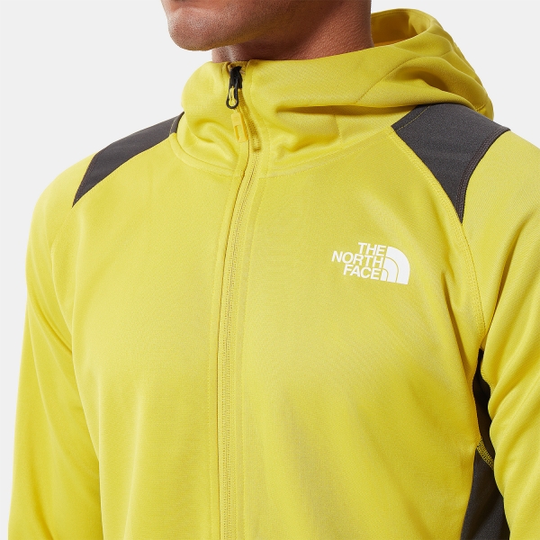 The North Face AO Felpa - Acid Yellow/Asphalt Grey