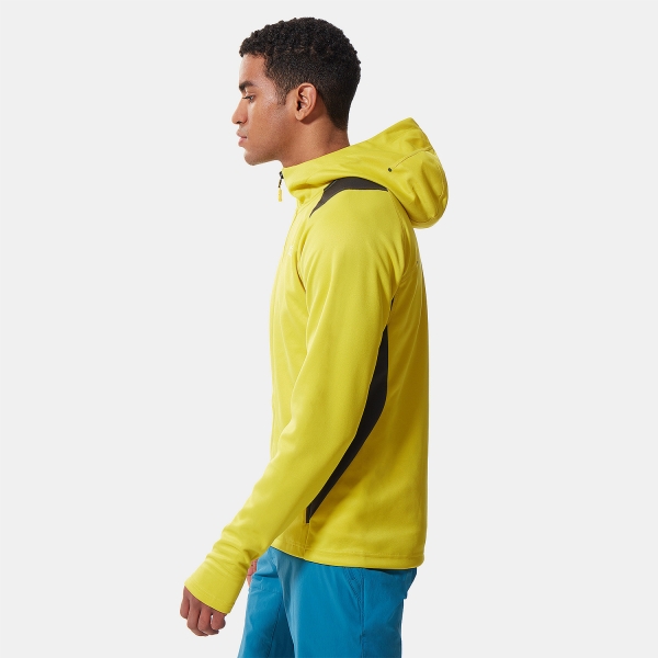 The North Face AO Felpa - Acid Yellow/Asphalt Grey