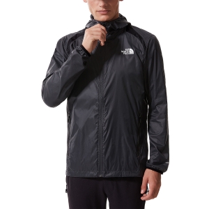 Men's Outdoor Jacket and Shirt The North Face Athletic Windwall Jacket  Asphalt Grey/TNF Black NF0A7SSAMN8