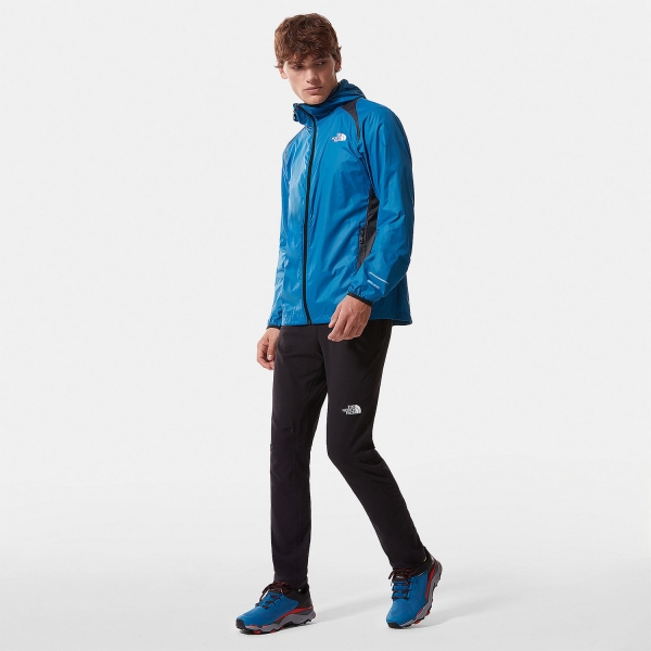 The North Face Athletic Windwall Chaqueta - Banff Blue/Asphalt Grey