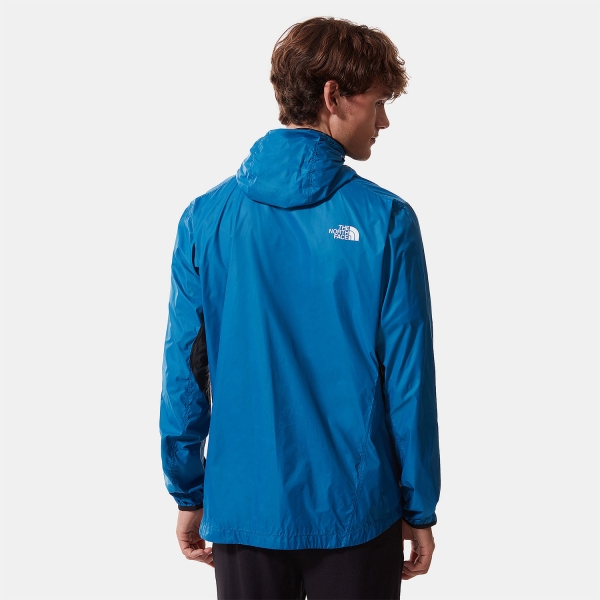 The North Face Athletic Windwall Chaqueta - Banff Blue/Asphalt Grey