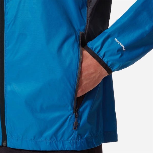 The North Face Athletic Windwall Chaqueta - Banff Blue/Asphalt Grey