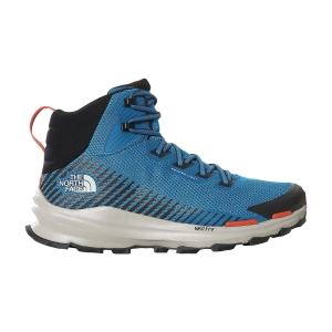 Men's Outdoor Shoes The North Face Vectiv Fastpack Mid Futurelight  Banff Blue/TNF Black NF0A5JCWNTQ