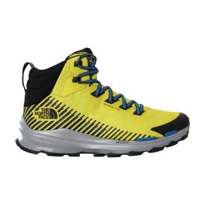Men's Outdoor Shoes The North Face Vectiv Fastpack Mid Futurelight  Acid Yellow/TNF Black NF0A5JCWY7C