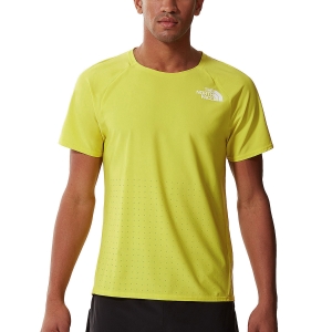 Men's Running T-Shirt The North Face Flight Weightless TShirt  Acid Yellow NF0A7QHH760